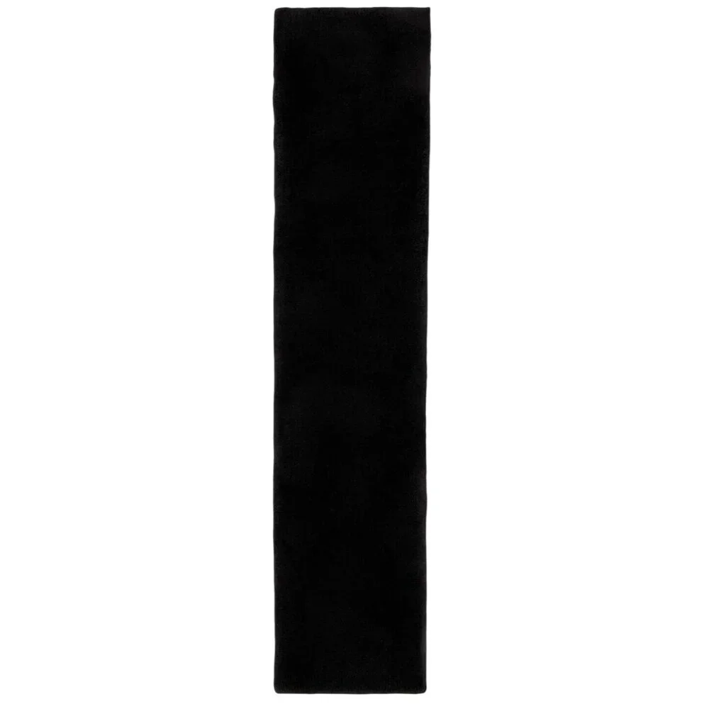 American Vintage East Scarf in Noir One Size New Unisex Wrap